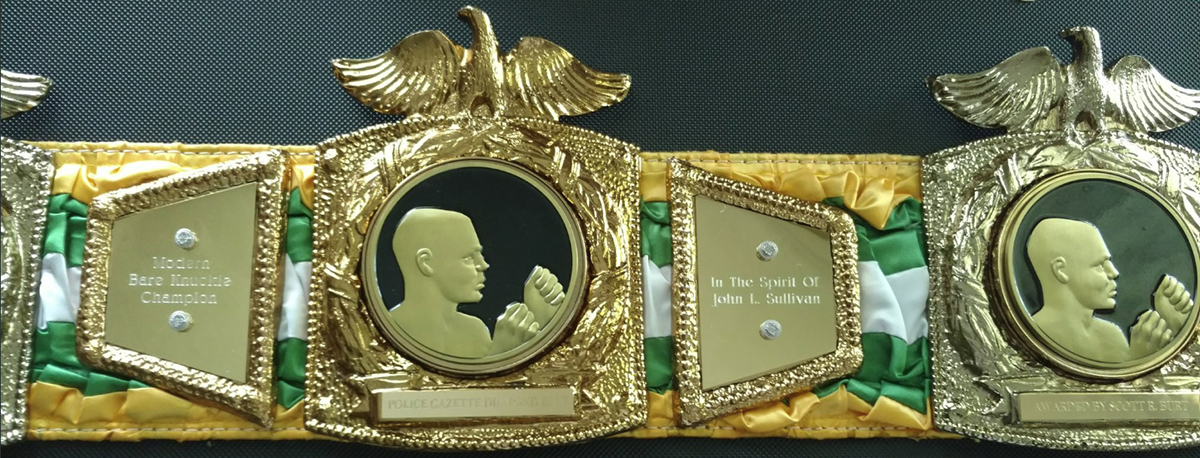 The Most Prestigious Championship Belt of All Time – National